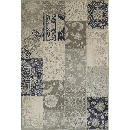 Sphinx By Oriental Weavers Oriental Weavers Richmond 1338B 10x13 Rectangle - Ivory/ Grey-Polypropylene R1338B300390ST